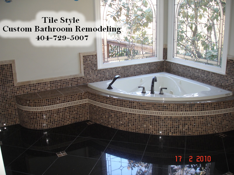 Tile Style Complete Atlanta Bathroom Remodeling